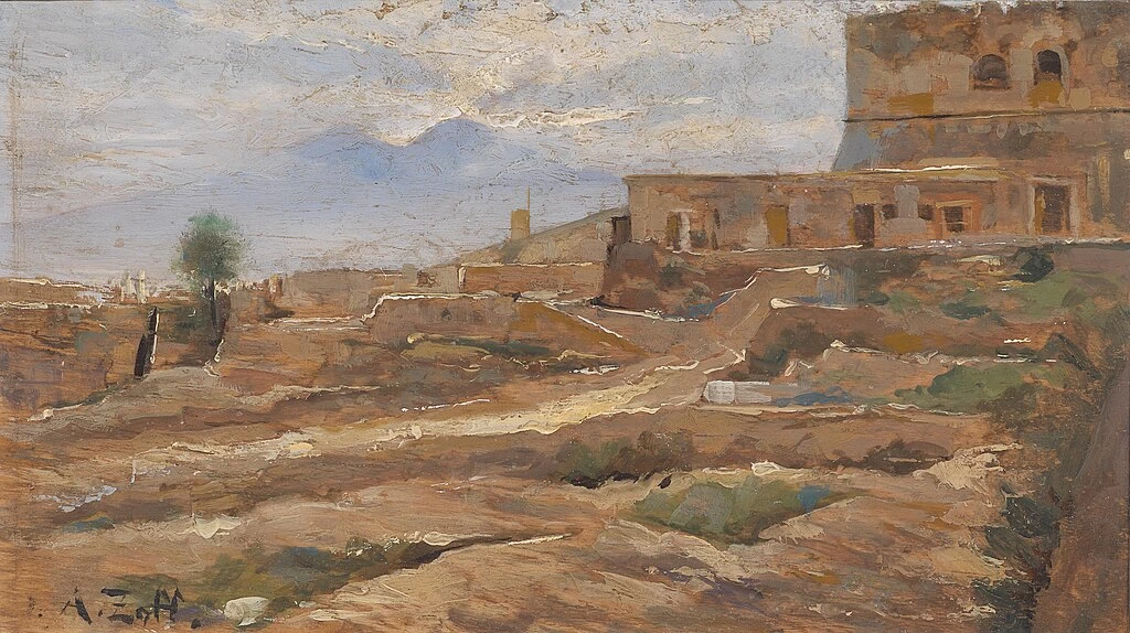 Veduta di Castel Sant'Elmo